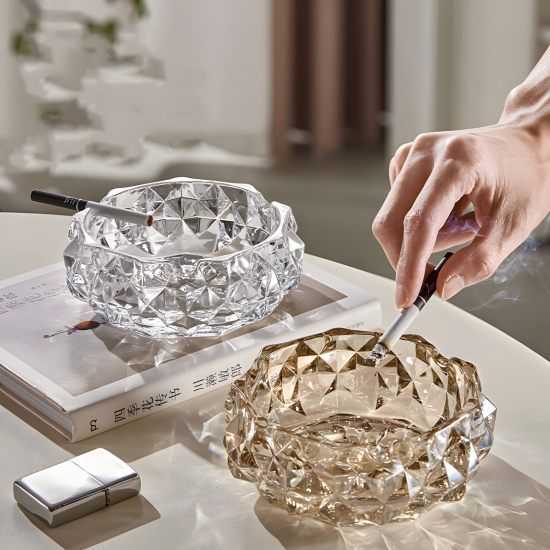 Glass Ashtray